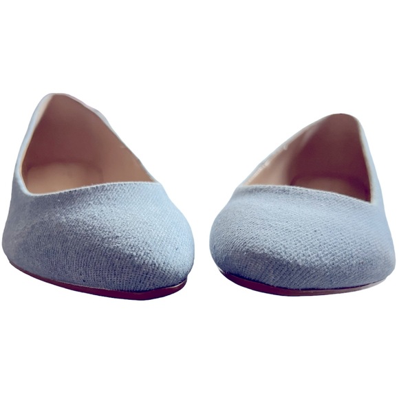 NWOB | Nine West | Baby Blue Flats | Size 10 - Picture 3 of 8